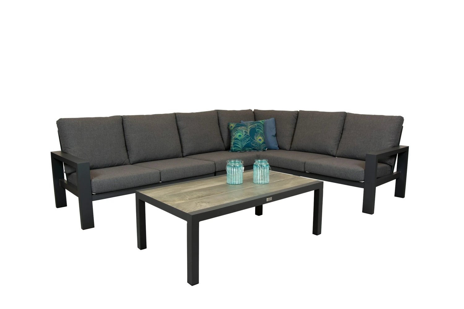 Qopps Montana Loungehoek Met Devis Koffietafel - Afbeelding 2