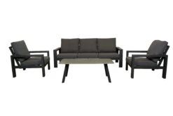 Qopps Montana Loungeset Met Atlanta Koffietafel