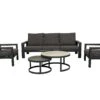 Qopps Montana Lounge Set Met Sprog Koffietafel Set