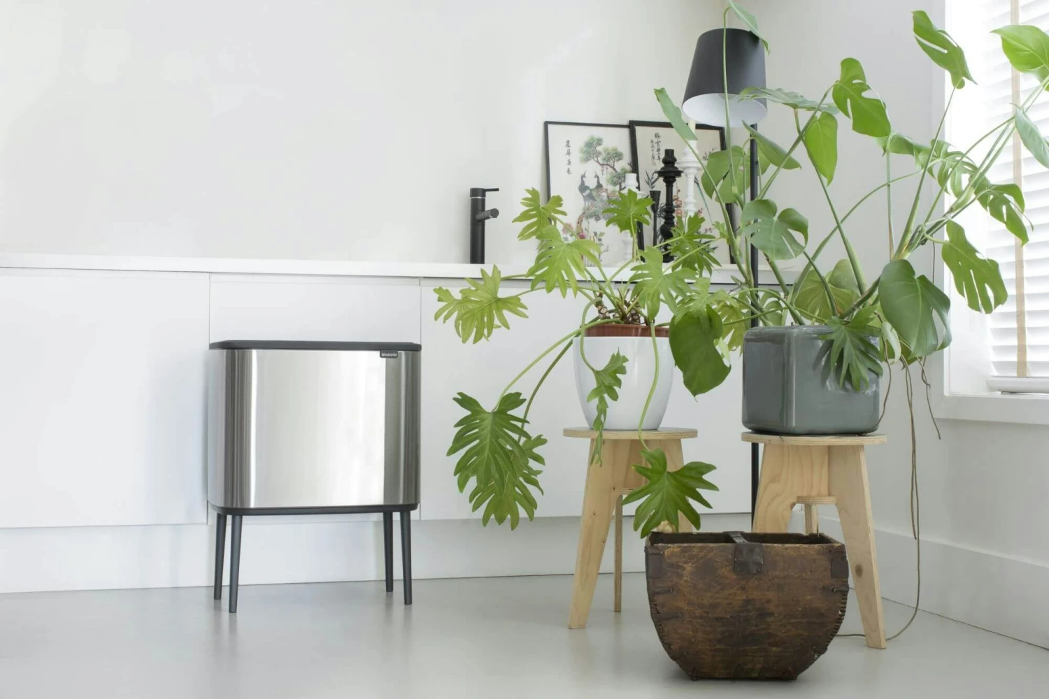 Brabantia Bo Touch Bin 11+23 Liter Matt Steel FPP - Afbeelding 8