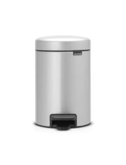 Brabantia Pedaalemmer Newlcon 3 Liter Metallic Grey