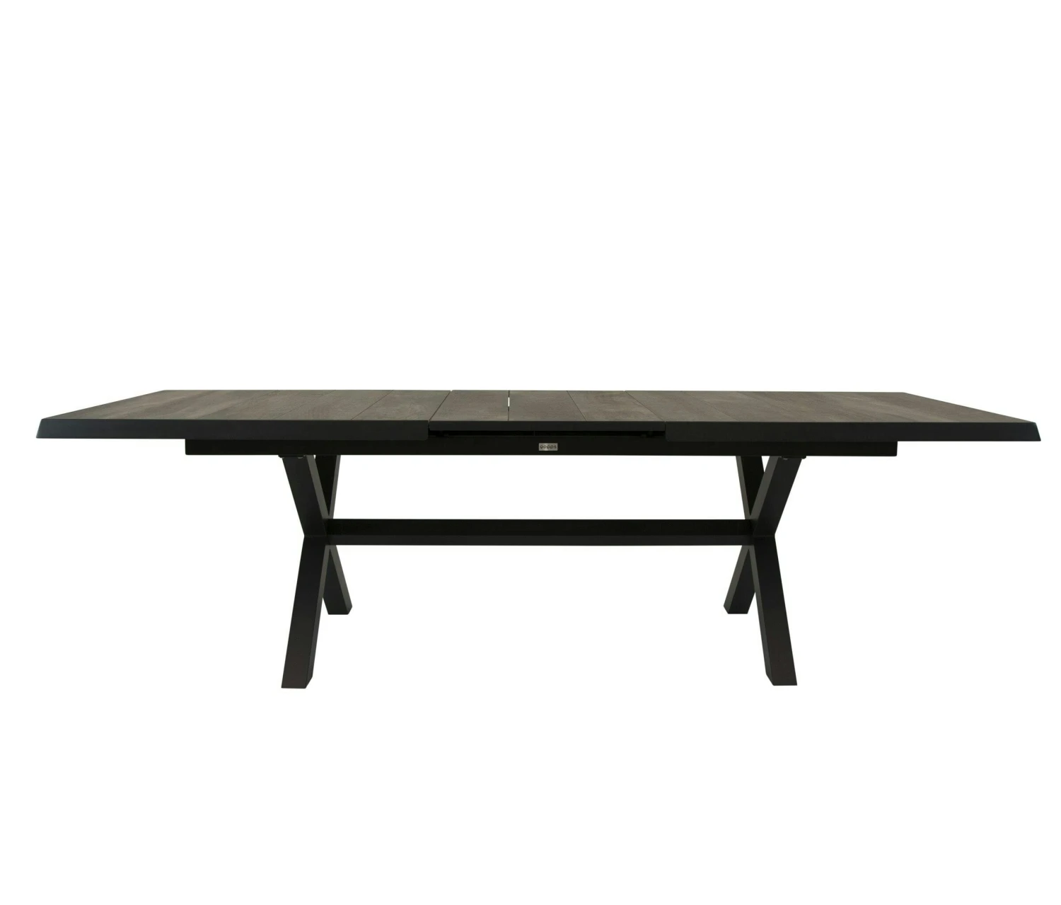 Qopps Ottowa Uitschuif Tafel 205/265 X 100 Antraciet Met Victory Verstelbare Tuinstoel - Afbeelding 6