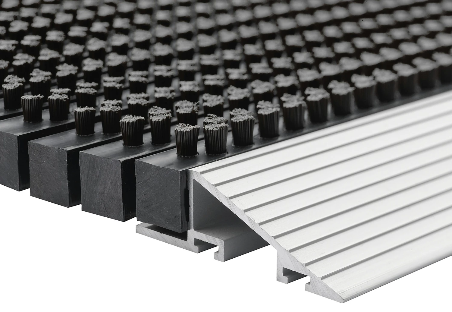 HAMAT Buitenmat Outline Black 50x80cm - Afbeelding 2