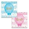 Servetten Gender Reveal 25cm