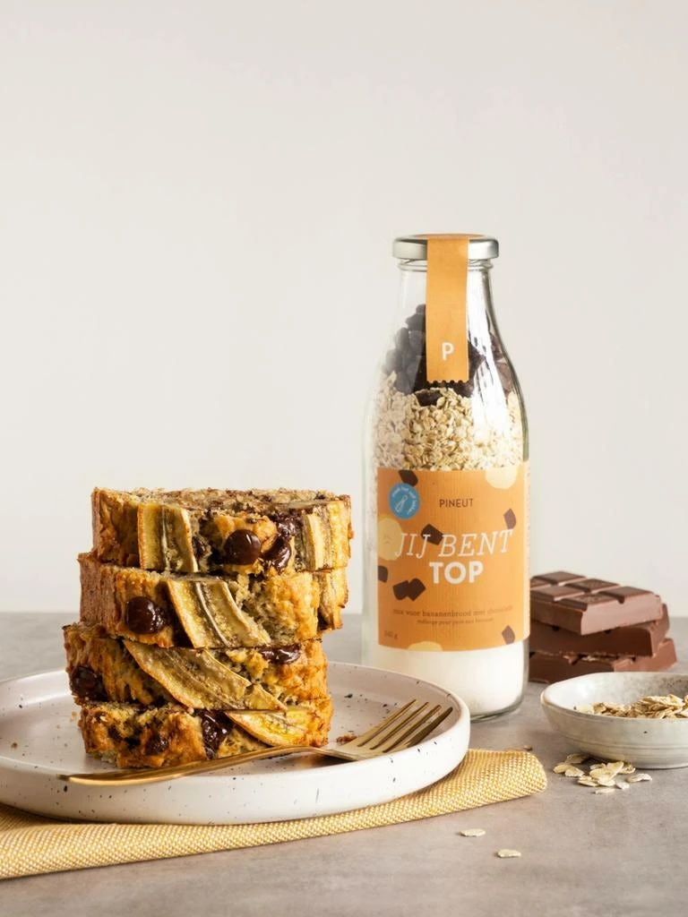Pineut Cake Bananenbrood - Afbeelding 2