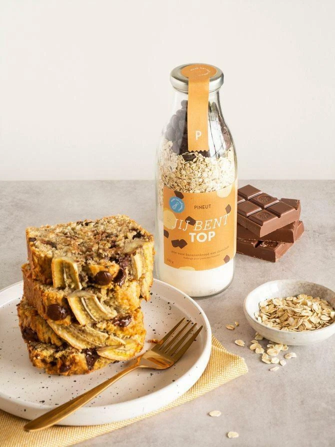 Pineut Cake Bananenbrood - Afbeelding 4