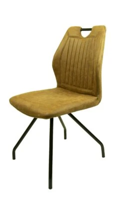 Pablo Eetkamerstoel Cognac