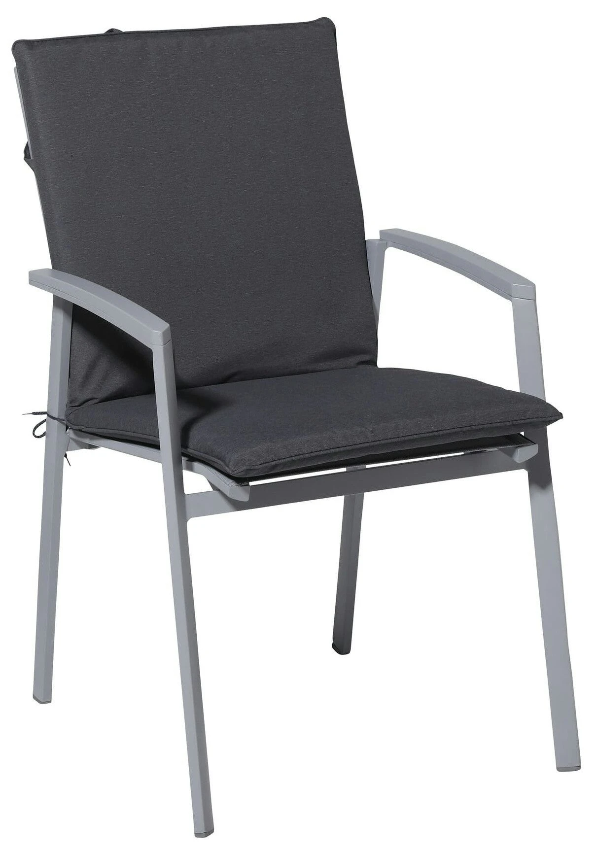 Madison Stapelstoel Tuinkussen Panama Grey - Afbeelding 2