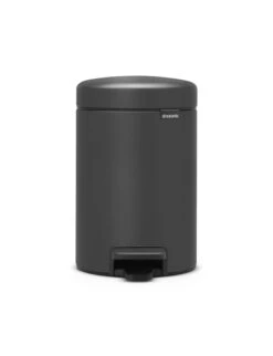 Brabantia Pedaalemmer Newlcon 3 Liter Mineral Infinite Grey OP=OP