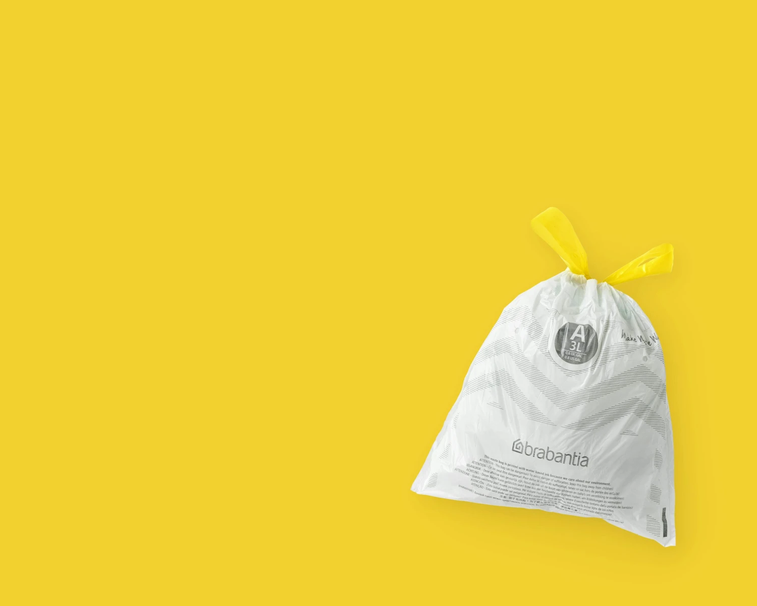 Brabantia Afvalzak A 3 Liter 40 Stuks - Afbeelding 4