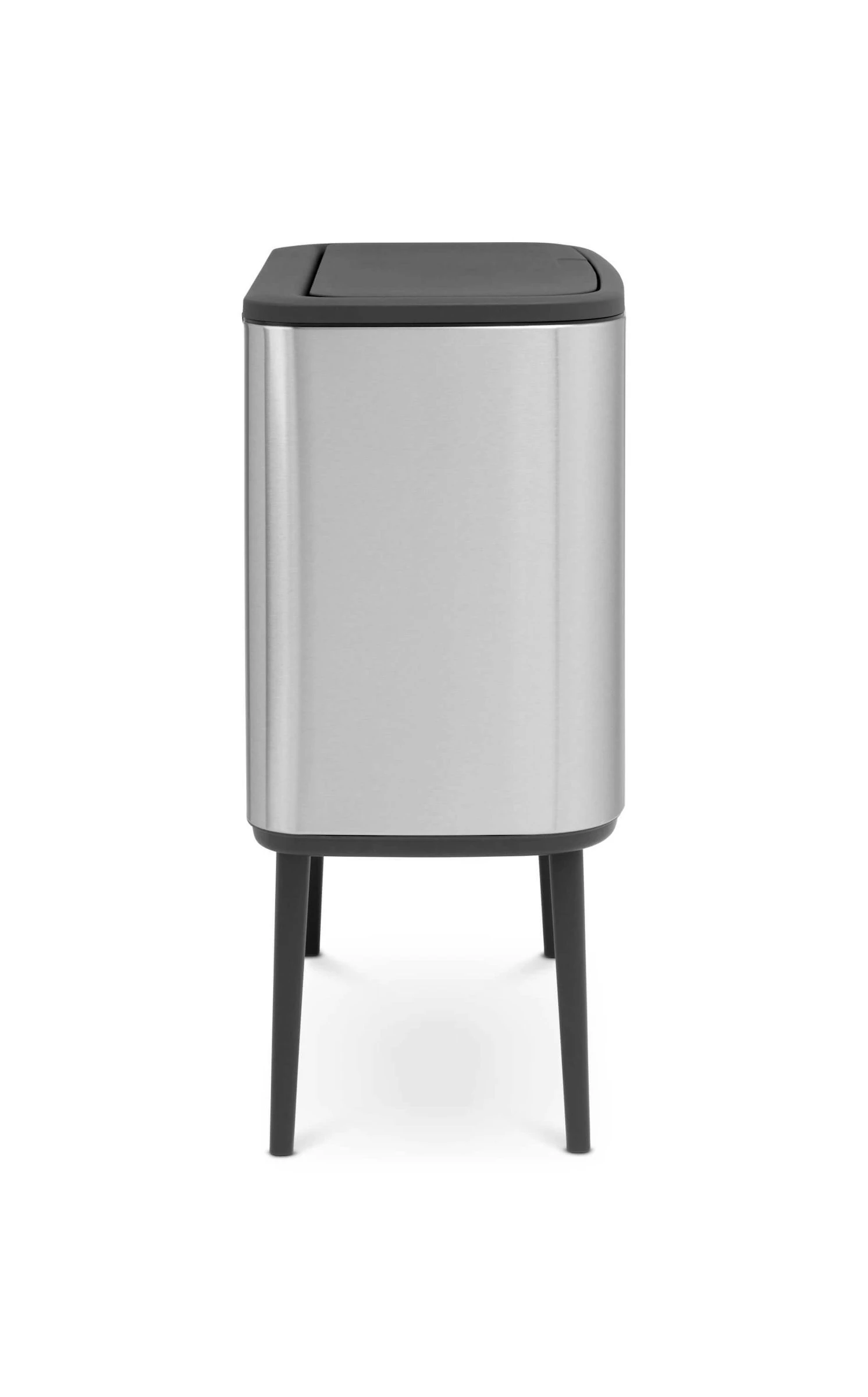Brabantia Bo Touch Bin 11+23 Liter Matt Steel FPP - Afbeelding 4