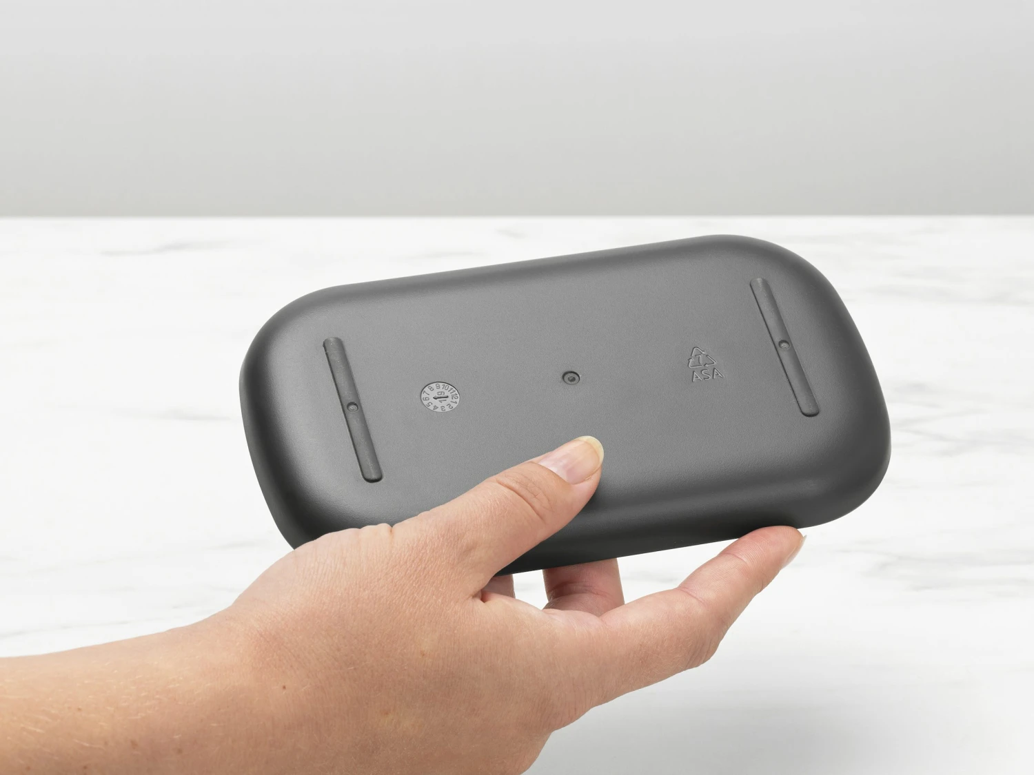 Brabantia Badkameraccessoires Set Van 3 Dark Grey - Afbeelding 5