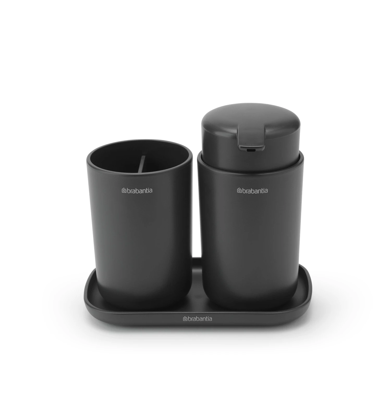 Brabantia Badkameraccessoires Set Van 3 Dark Grey