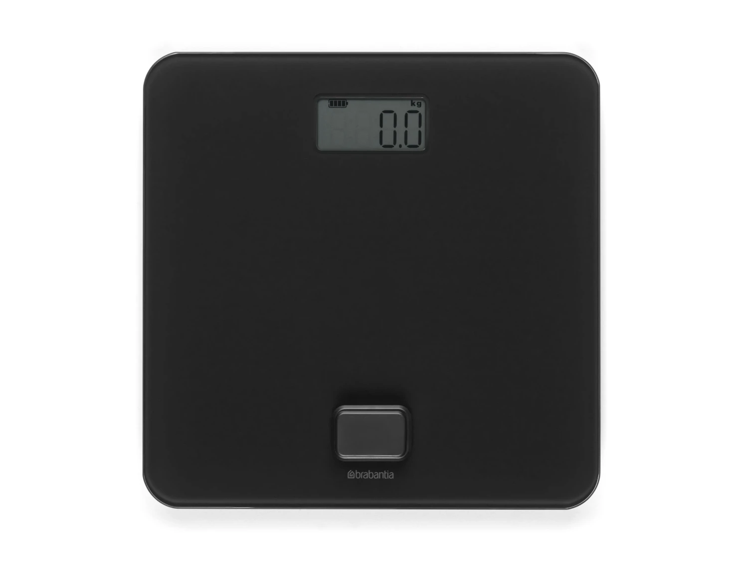 Brabantia Personenweegschaal Donker Grijs Met Dynamo