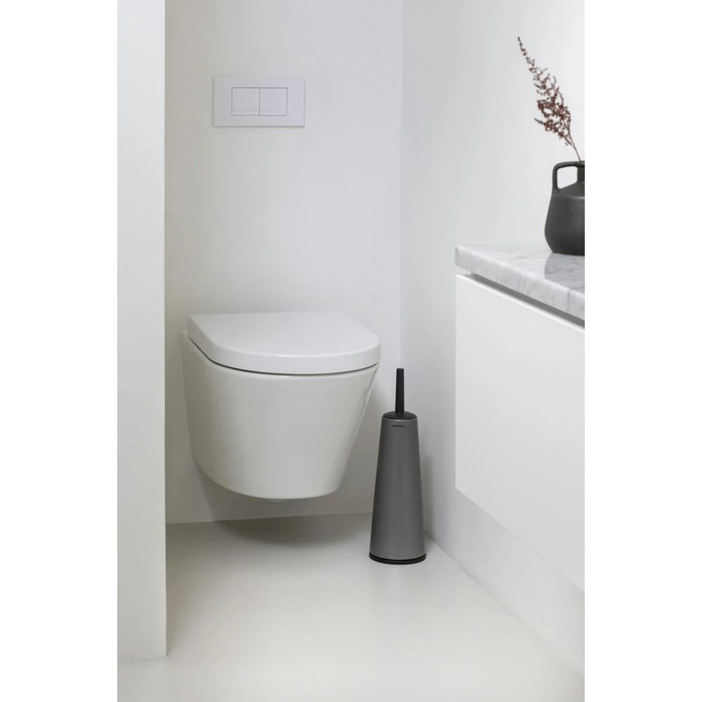 Brabantia Toiletborstel Met Houder Platinum - Afbeelding 6