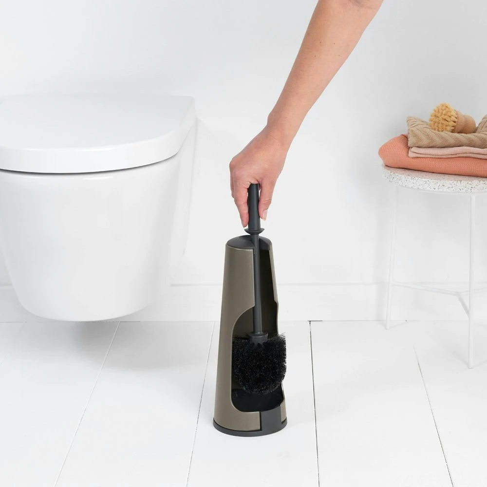 Brabantia Toiletborstel Met Houder Platinum - Afbeelding 8