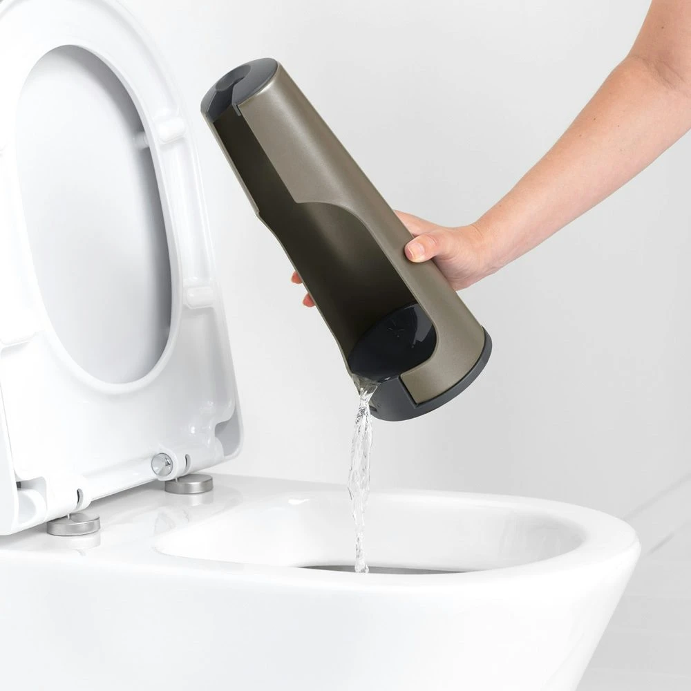 Brabantia Toiletborstel Met Houder Platinum - Afbeelding 9