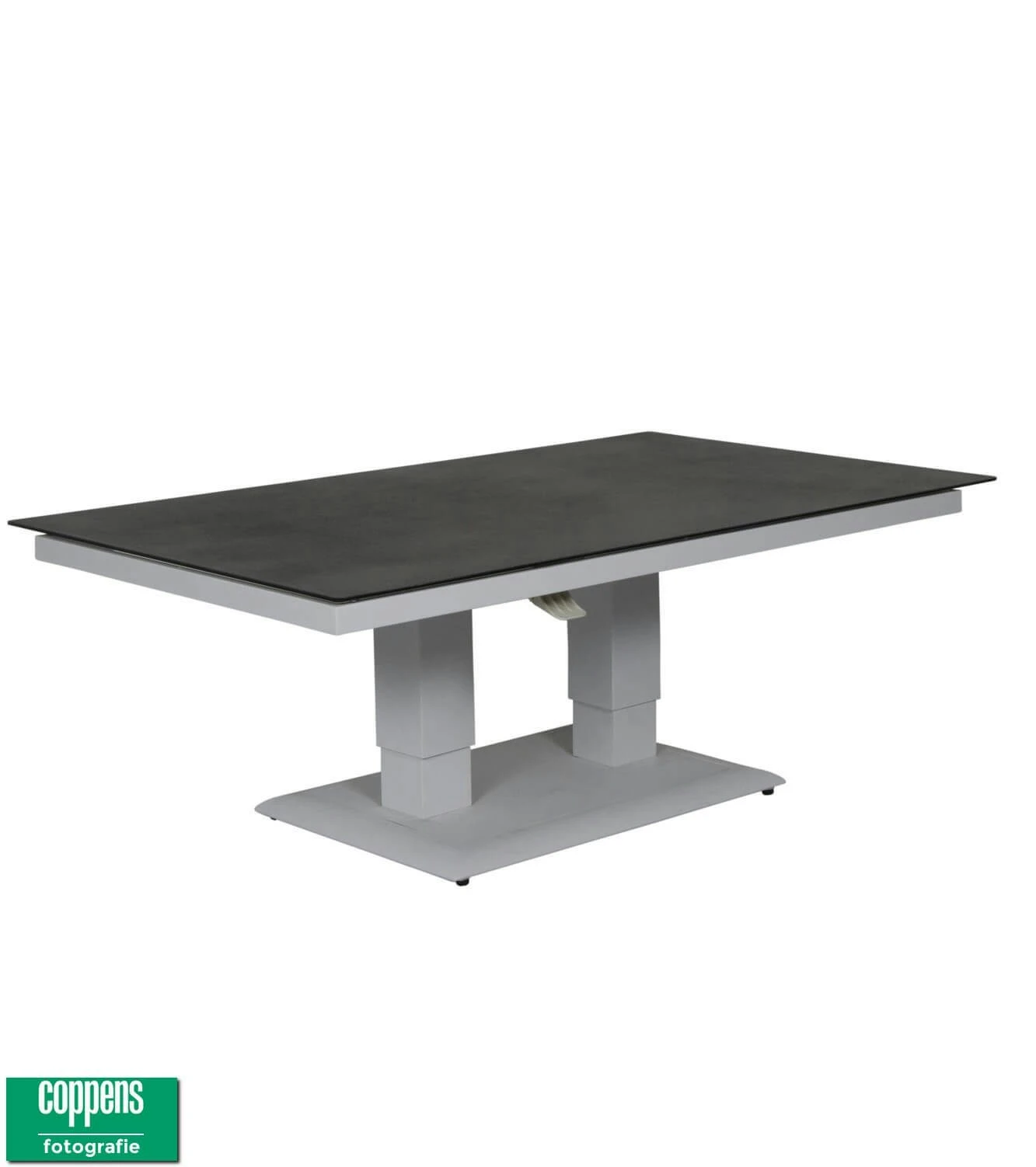 Qopps Loungeset 2 Zits Bank Met 2 Lounge Tuinstoelen En Hoogte Verstelbare Koffie Tafel - Afbeelding 7