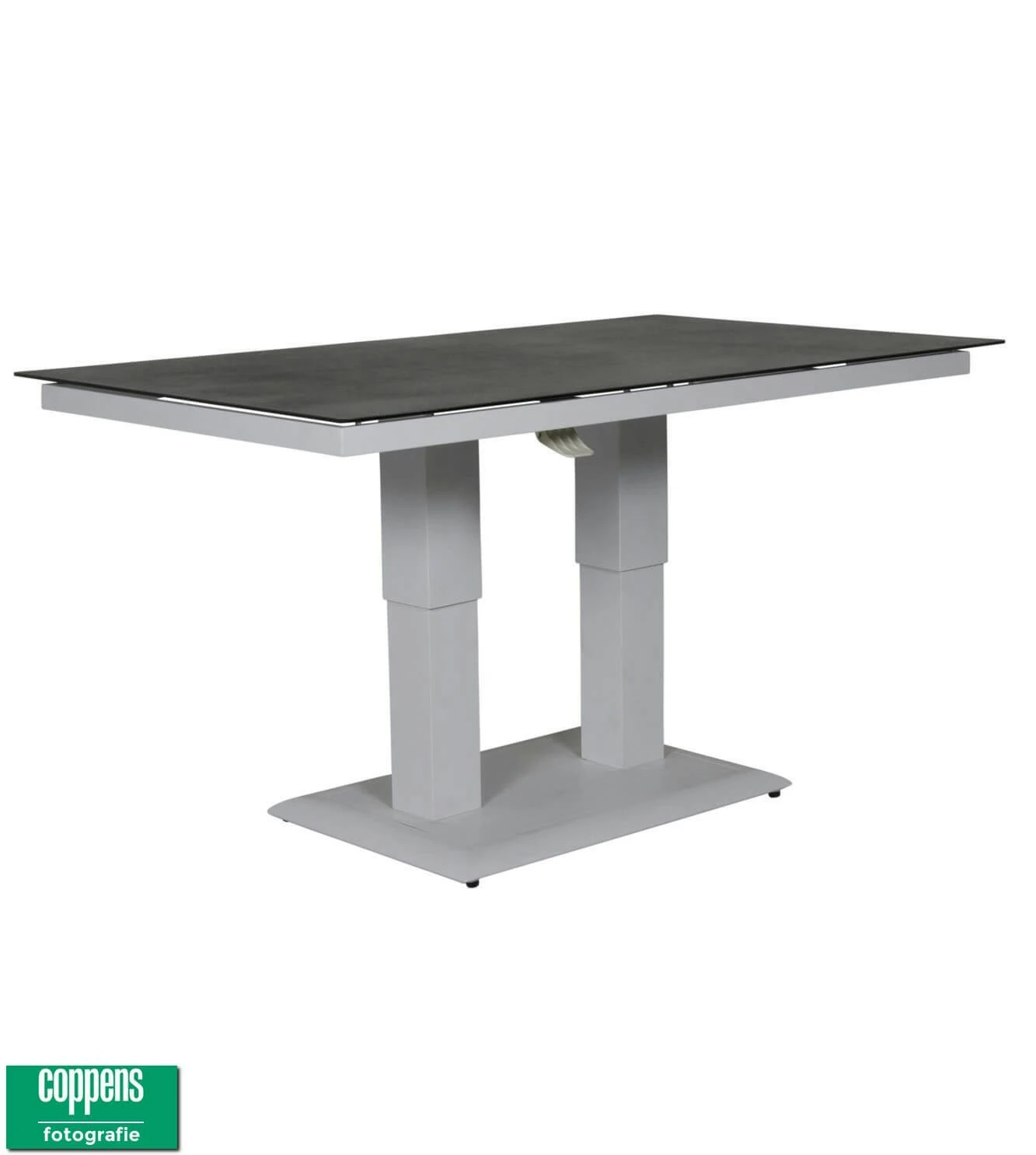 Qopps Loungeset 2 Zits Bank Met 2 Lounge Tuinstoelen En Hoogte Verstelbare Koffie Tafel - Afbeelding 8