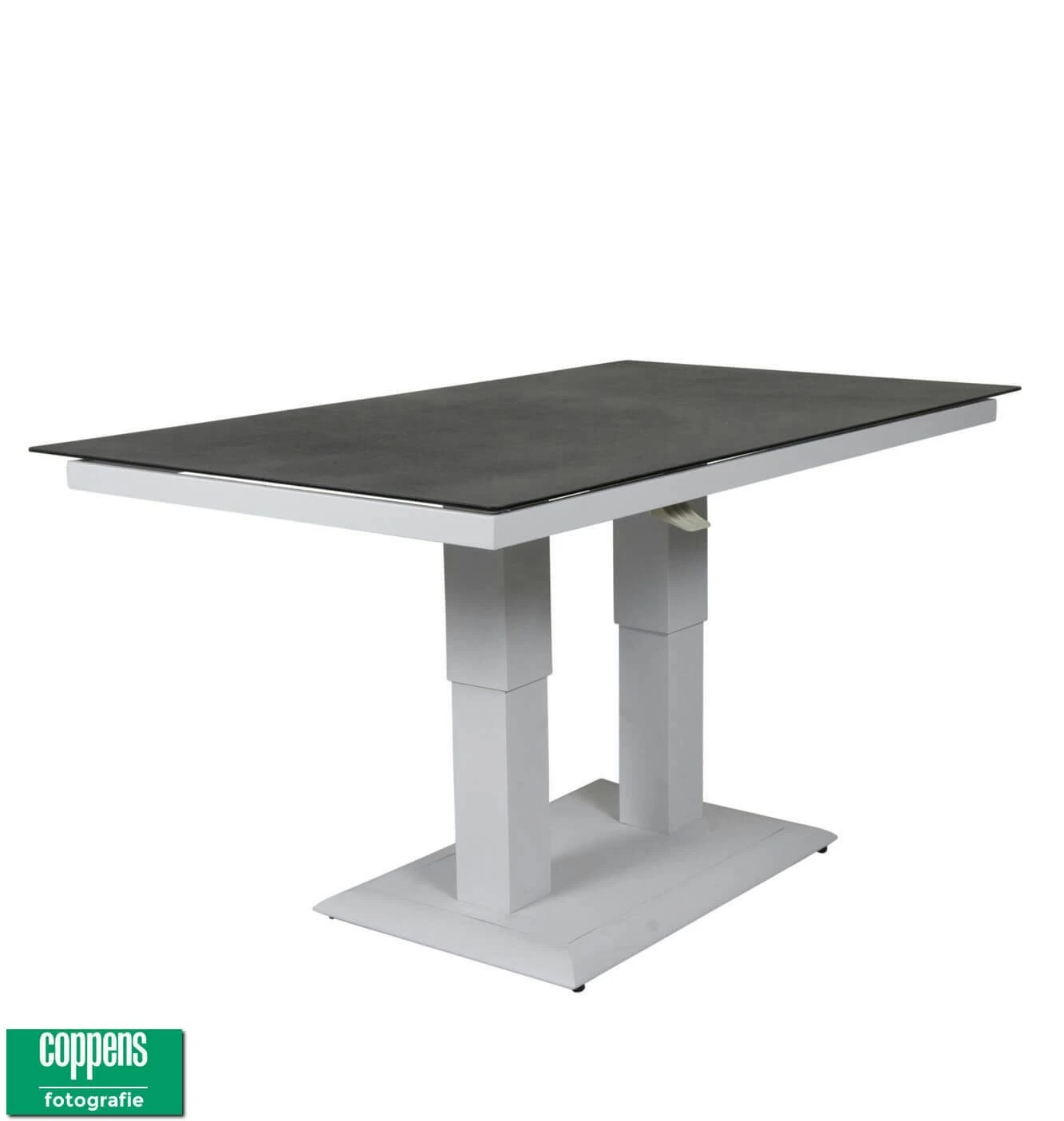 Qopps Loungeset 2 Zits Bank Met 2 Lounge Tuinstoelen En Hoogte Verstelbare Koffie Tafel - Afbeelding 9