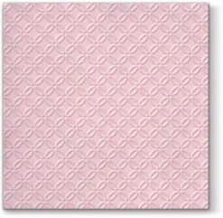 Lunchservet 33x33 Pakje 20 St Inspiration Modern (light Pink)