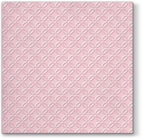 Lunchservet 33x33 Pakje 20 St Inspiration Modern (light Pink)