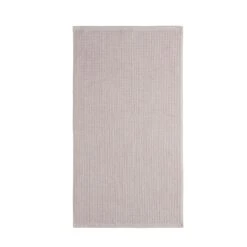 Seahorse Cube Baddoek 60 X 110 Cm Soft Blush