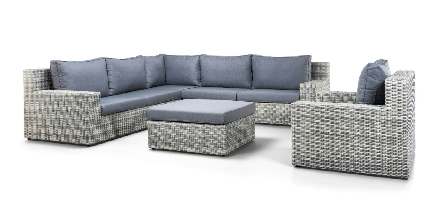 Suns Santander Wales Lounge Tuinstoel Grijs - Afbeelding 2