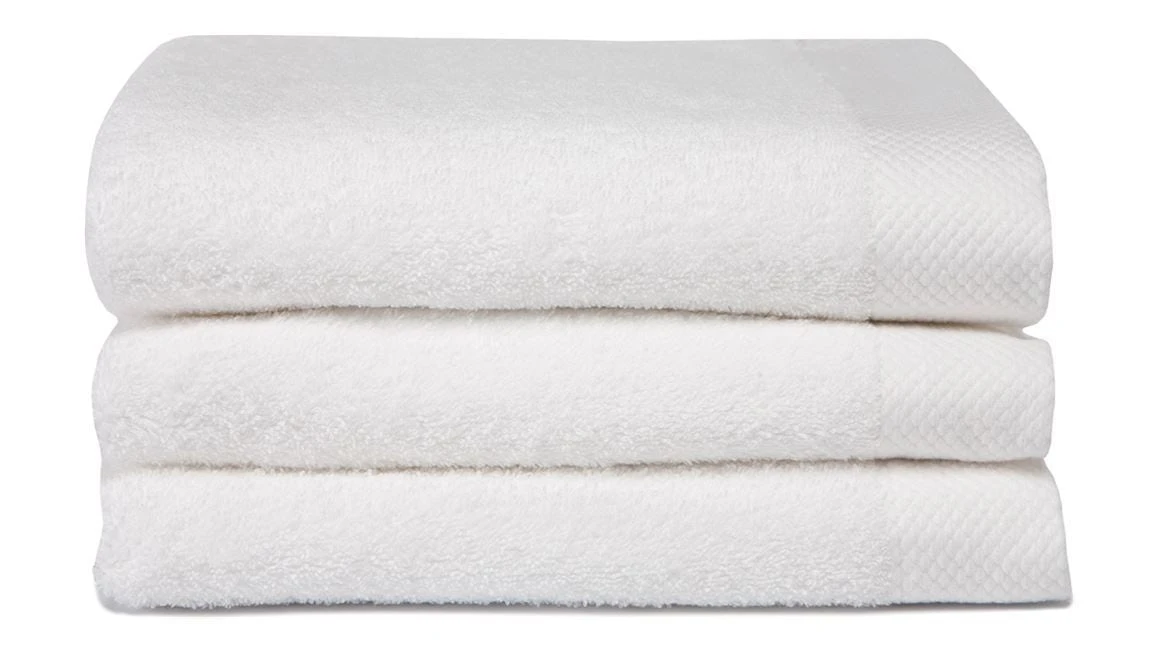 Seahorse Pure Douchelaken White 70x140 Cm - Afbeelding 2