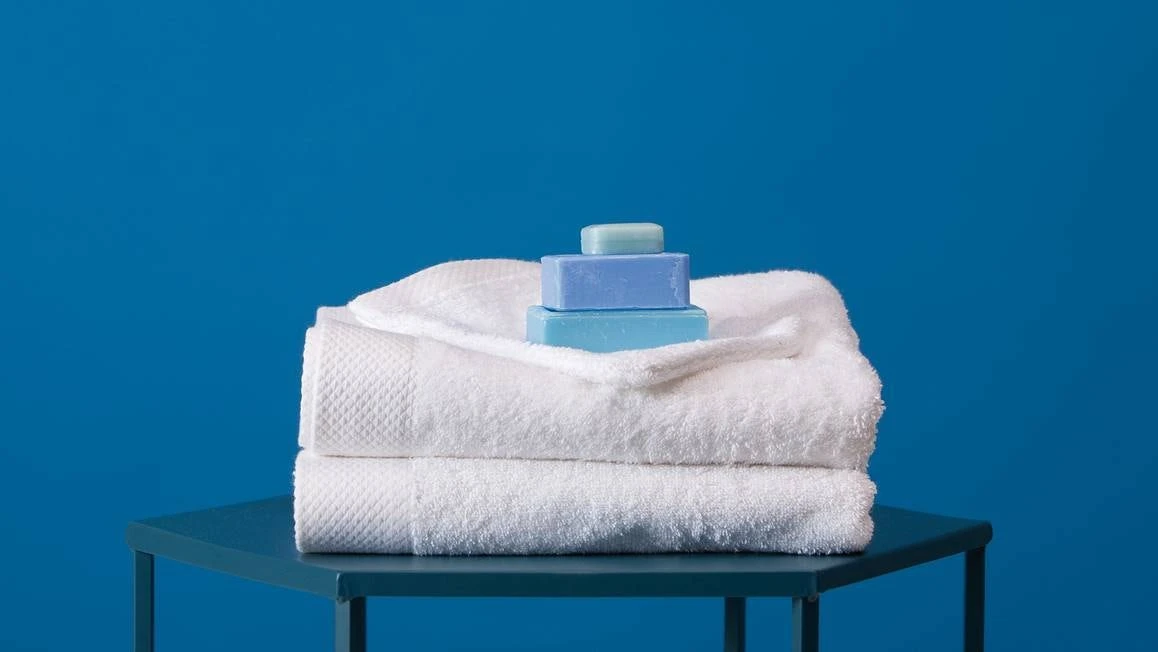 Seahorse Pure Douchelaken White 70x140 Cm - Afbeelding 3