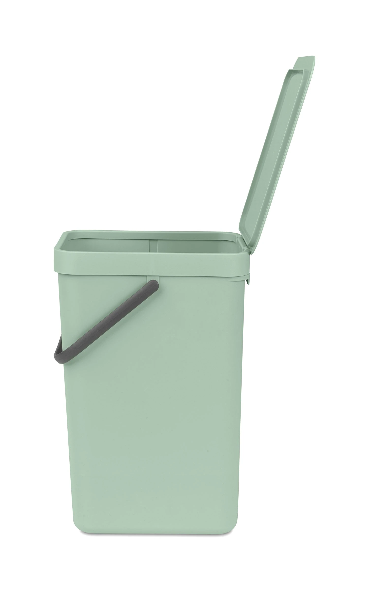 Brabantia Sort & Go Afvalemmer 16L Jade Green - Afbeelding 4