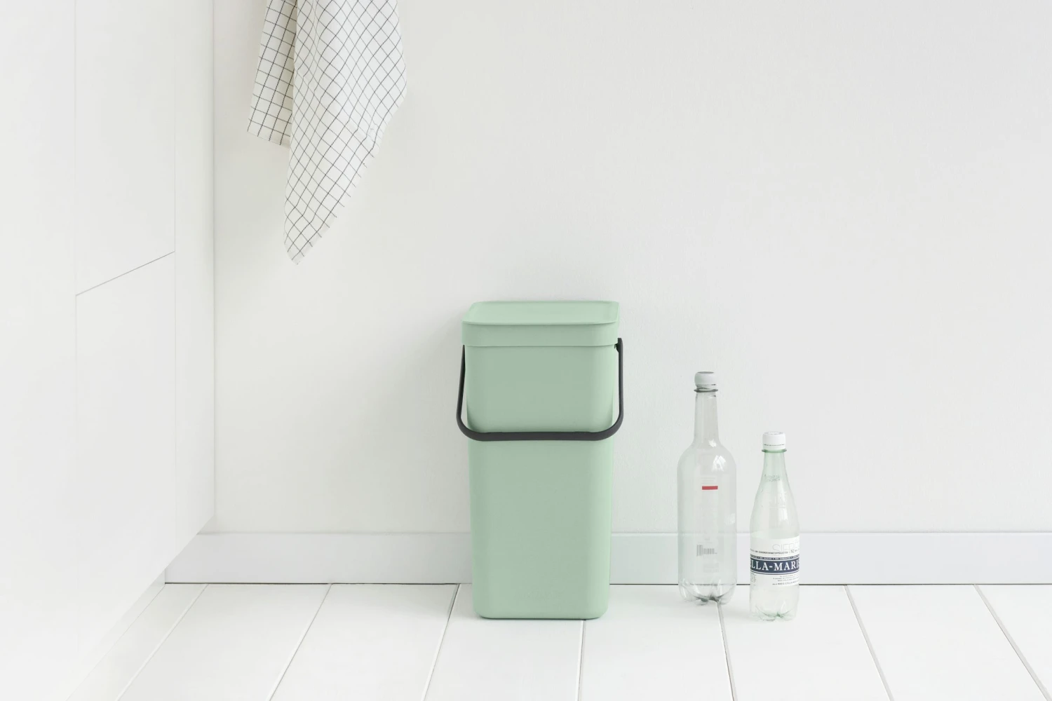 Brabantia Sort & Go Afvalemmer 16L Jade Green - Afbeelding 3