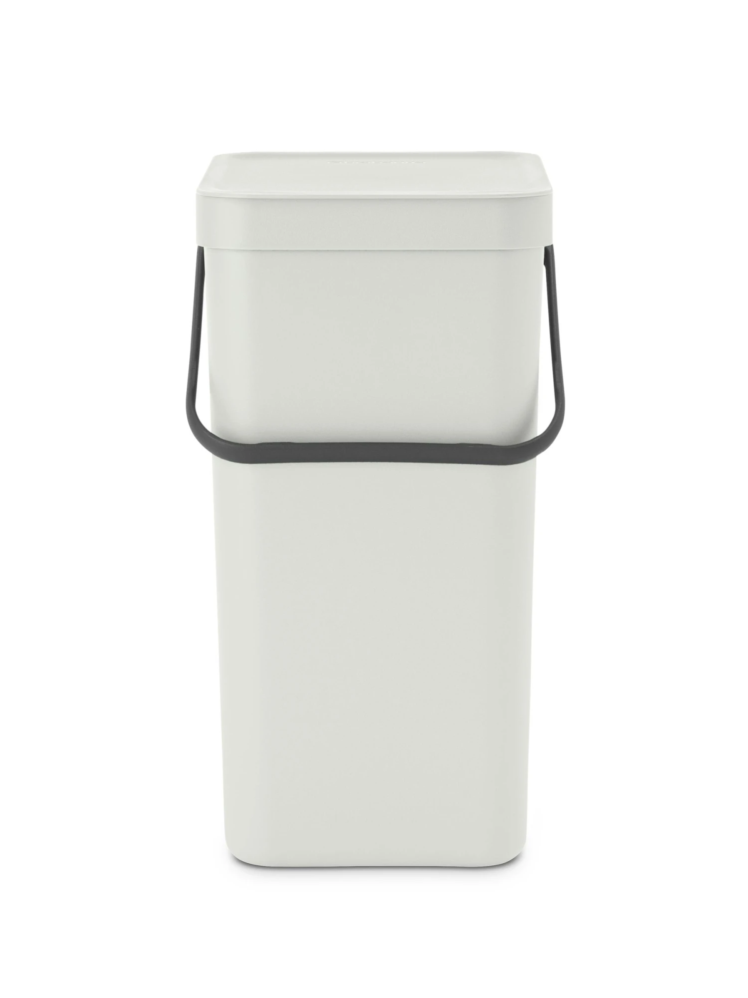 Brabantia Sort En Go Afvalemmer 16 Liter Light Grey