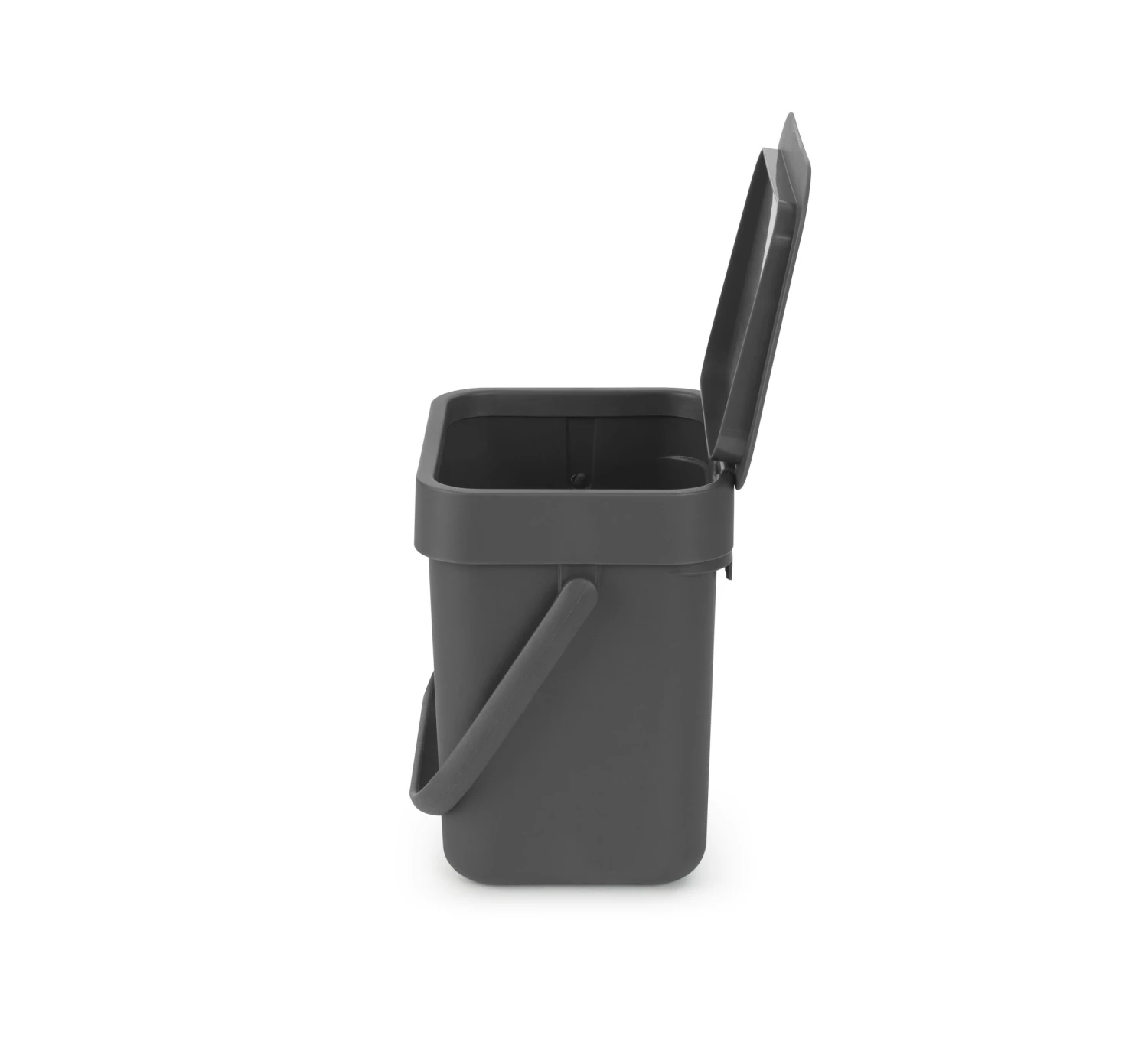 Brabantia Sort & Go Afvalbakje 3 Liter Grey - Afbeelding 3