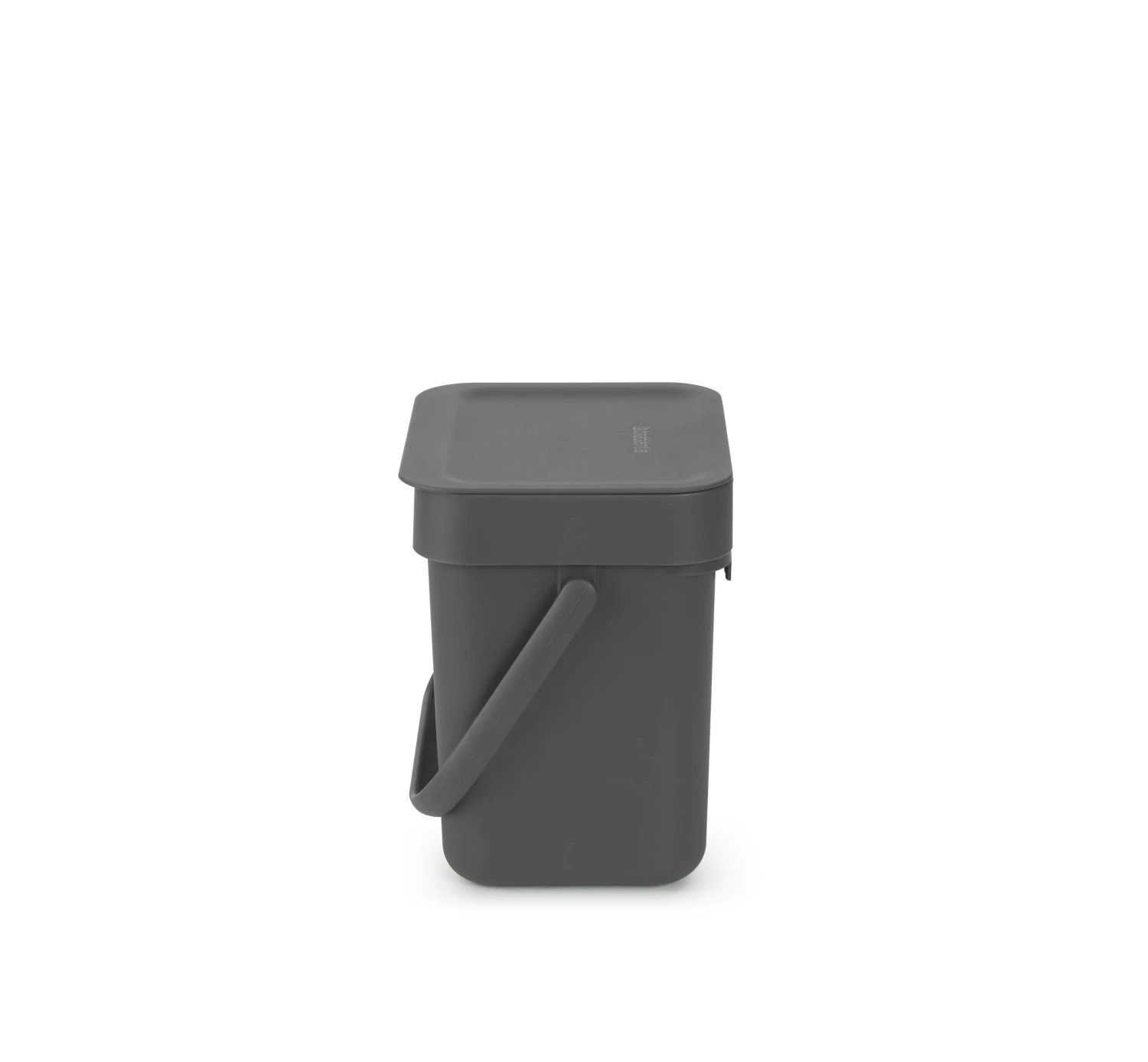 Brabantia Sort & Go Afvalbakje 3 Liter Grey - Afbeelding 4
