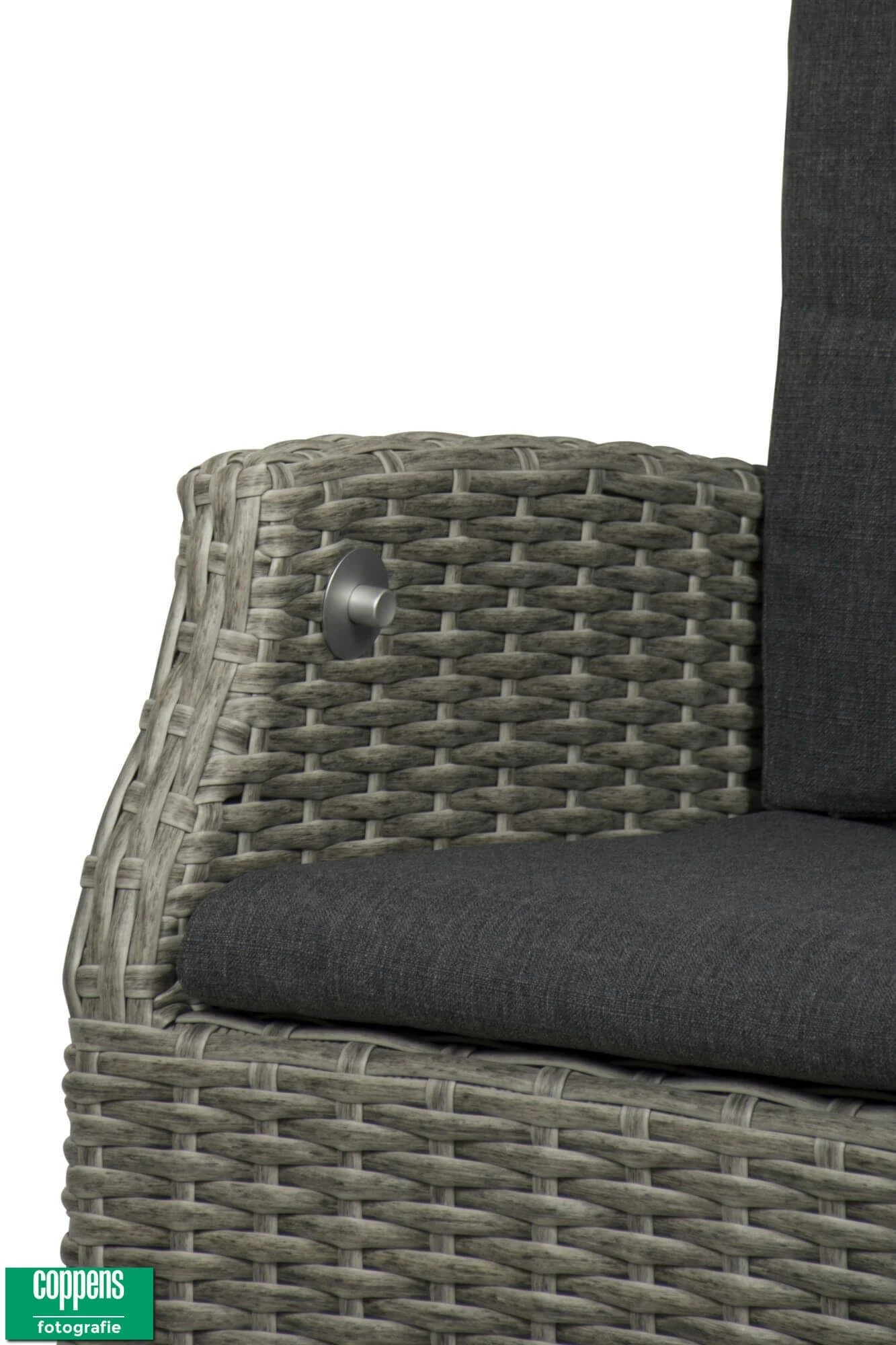 Qopps Kings Tuintafel 180 Cm Met Memphis Verstelbare Tuinstoel - Afbeelding 12