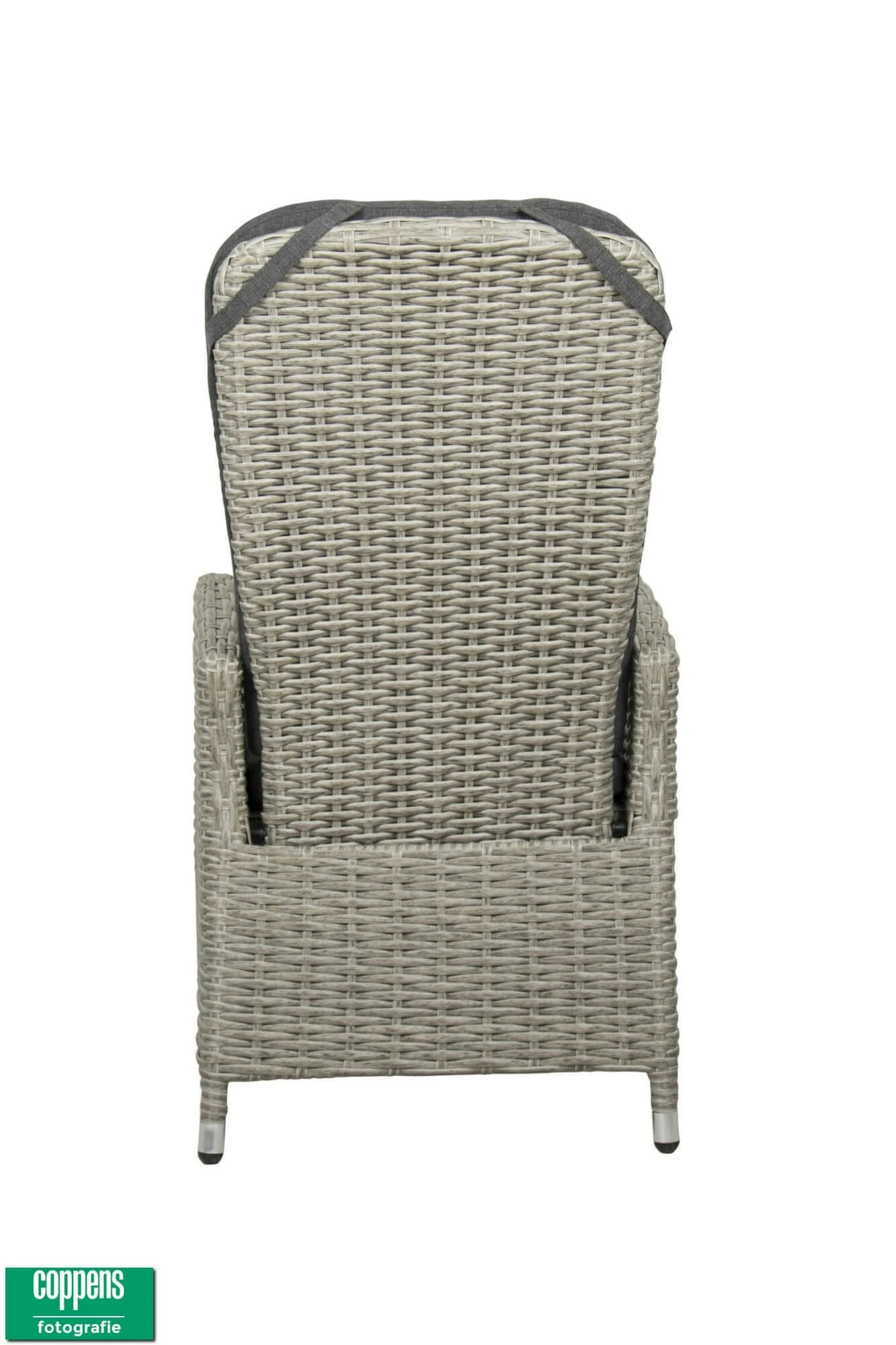 Qopps Memphis Verstelbare Dining Tuinstoel Cloudy Grey - Afbeelding 10