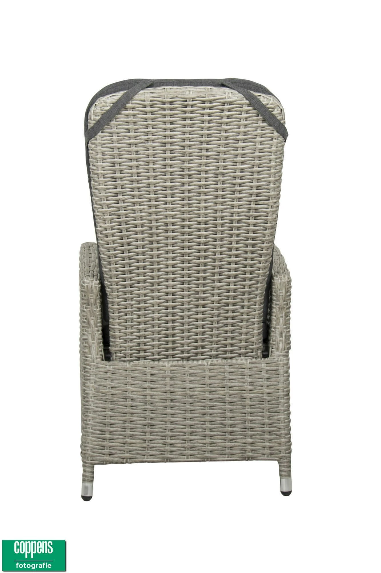 Qopps Memphis Verstelbare Dining Tuinstoel Cloudy Grey - Afbeelding 9