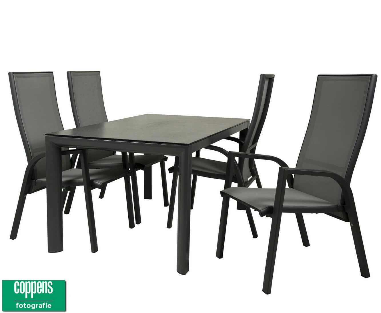 Qopps Colby 180 Tuintafel Met Victory Gasveer Verstelbare Tuinstoel - Afbeelding 3