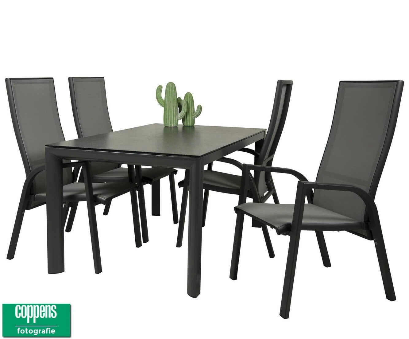 Qopps Colby 180 Tuintafel Met Victory Gasveer Verstelbare Tuinstoel - Afbeelding 4