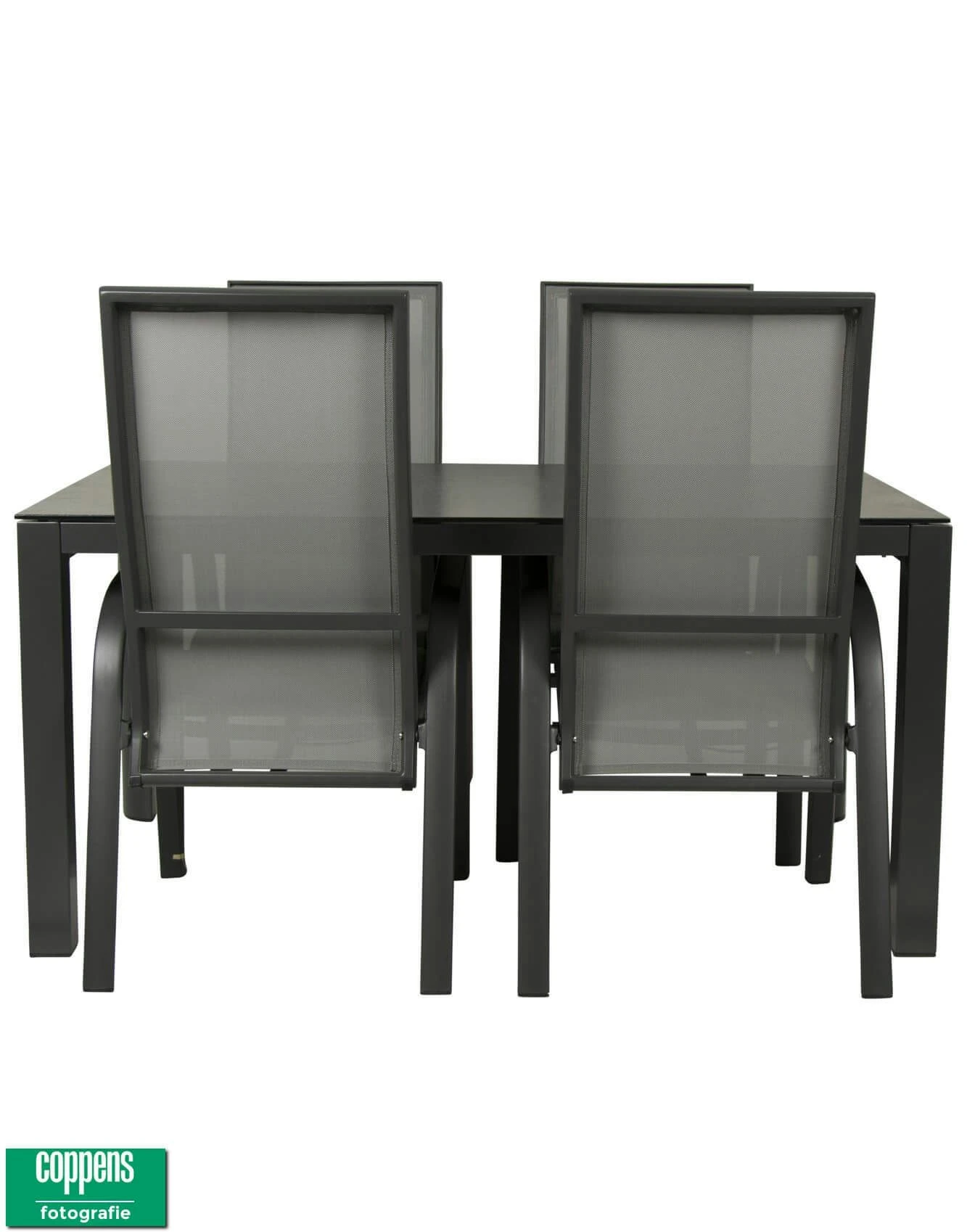 Qopps Colby 180 Tuintafel Met Victory Gasveer Verstelbare Tuinstoel - Afbeelding 5