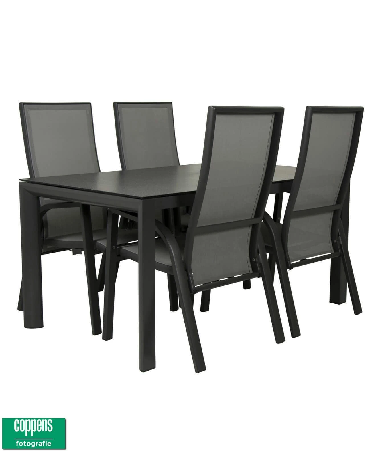 Qopps Colby 180 Tuintafel Met Victory Gasveer Verstelbare Tuinstoel