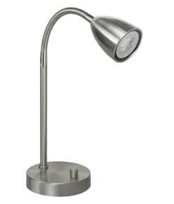 Tafellamp Malmo Nikkel Mat