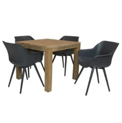 Alberto Teak Tafel Met Tuinstoel Sophie Studio