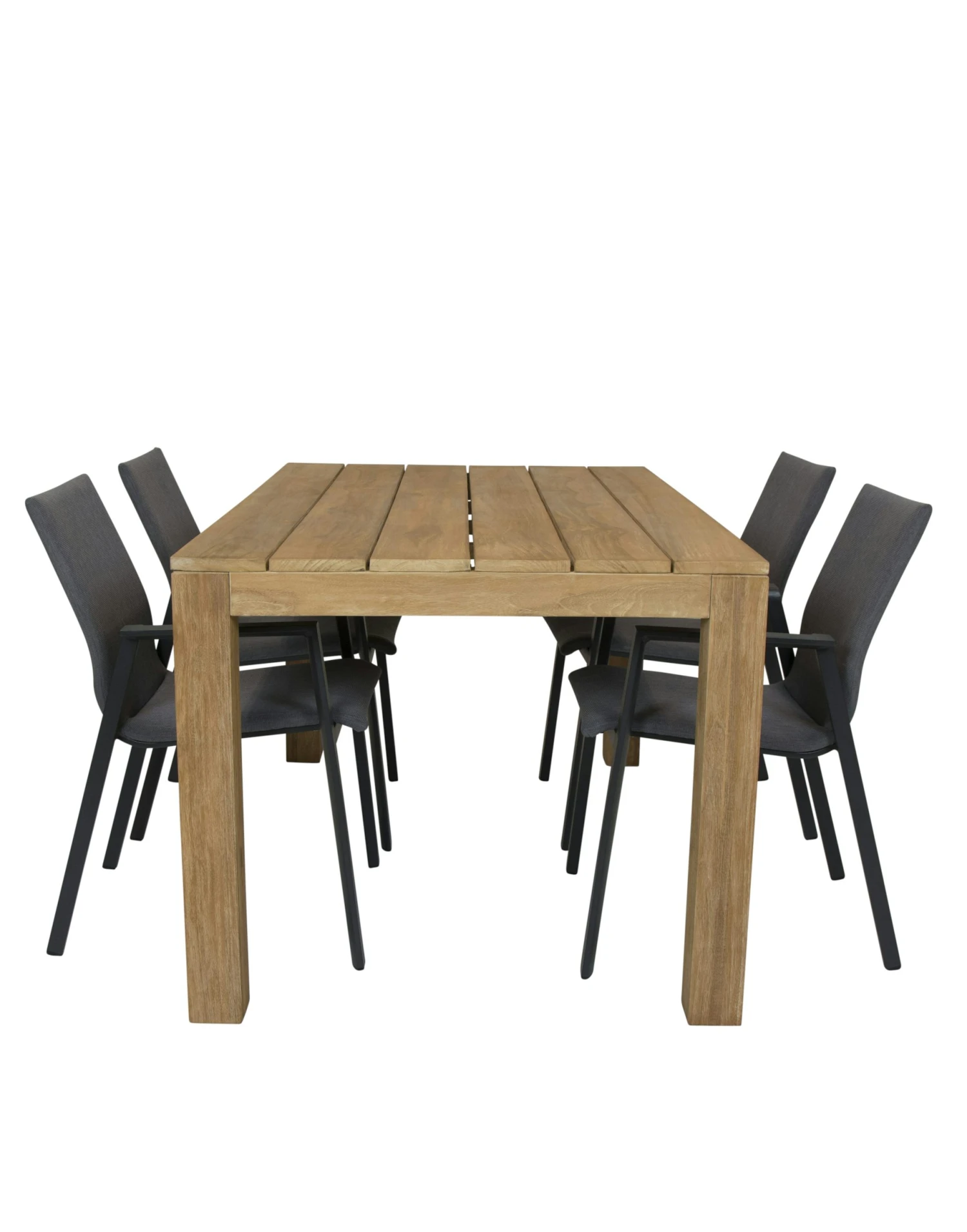 Alberto Teak Tafel 160 Met Tuinstoel Fubar - Afbeelding 3