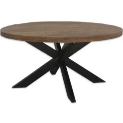Tafel Brix Sturdy 140 Rond