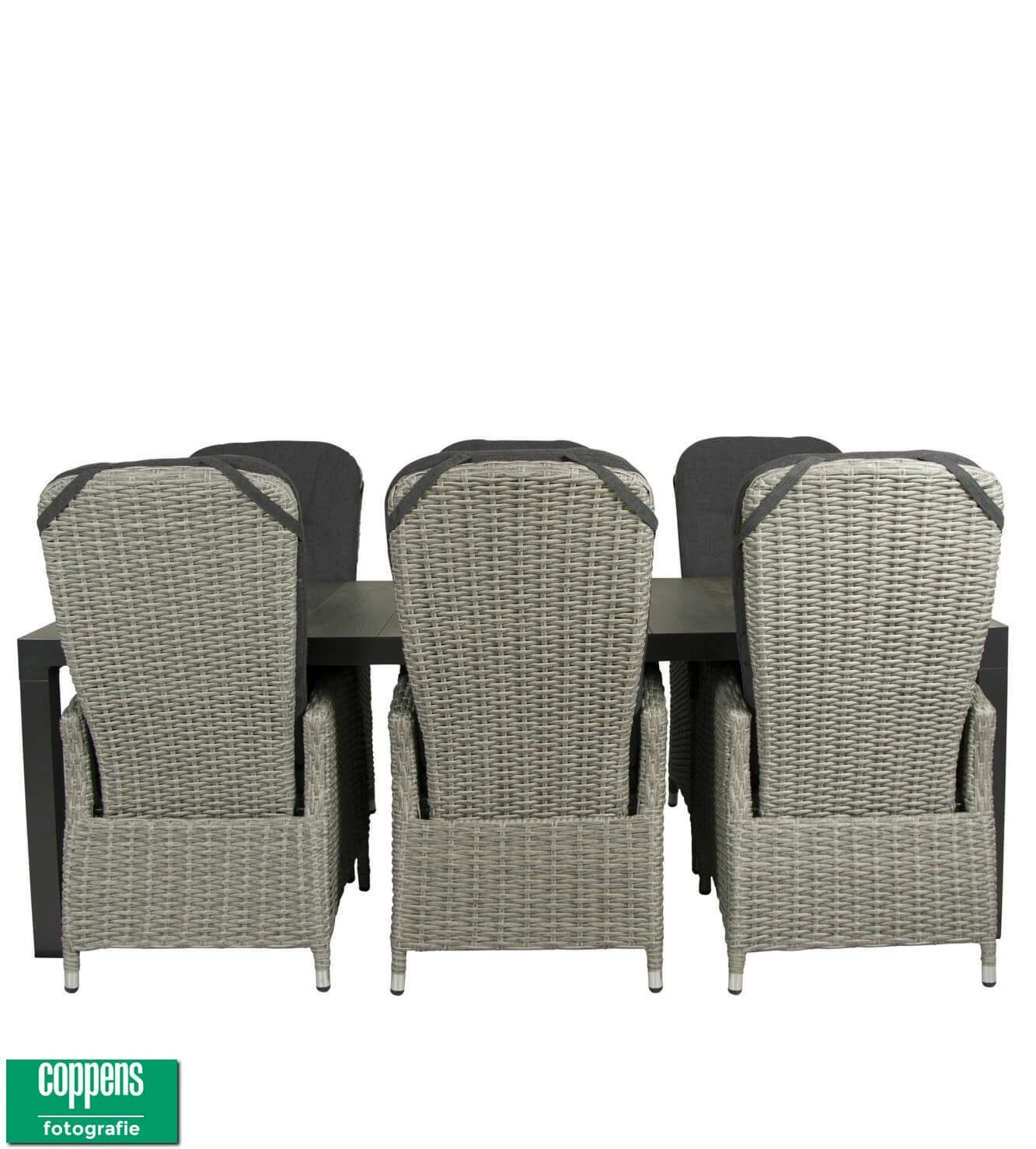 Qopps Kings Tafel 220 Met Memphis Verstelbare Tuinstoel - Afbeelding 4