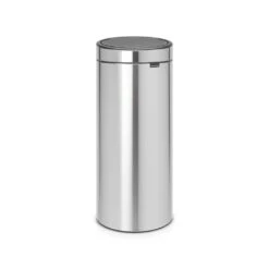 Brabantia Touch Bin New 30 Liter Matt Steel