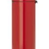 Brabantia Touch Bin 30 Liter Passion Red