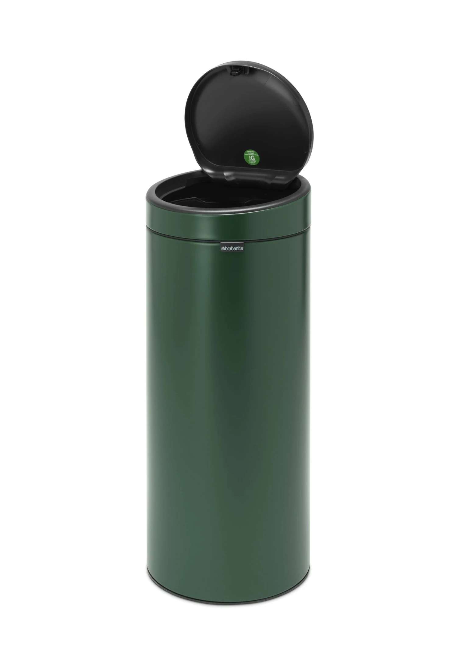Brabantia Touch Bin 30 Liter Pine Green - Afbeelding 4